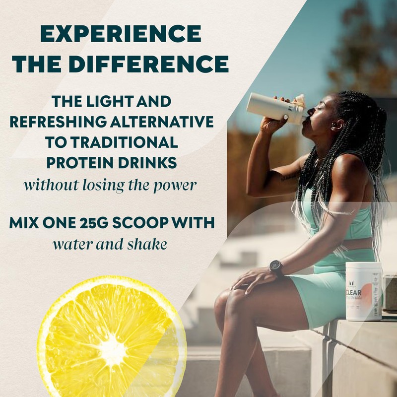 Myprotein Myprotein Clear Whey Isolate Protein Powder, 1.9 Lb (35