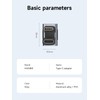 Hagibis Adaptador USB C de 240 W 40 Gbps 8K,
