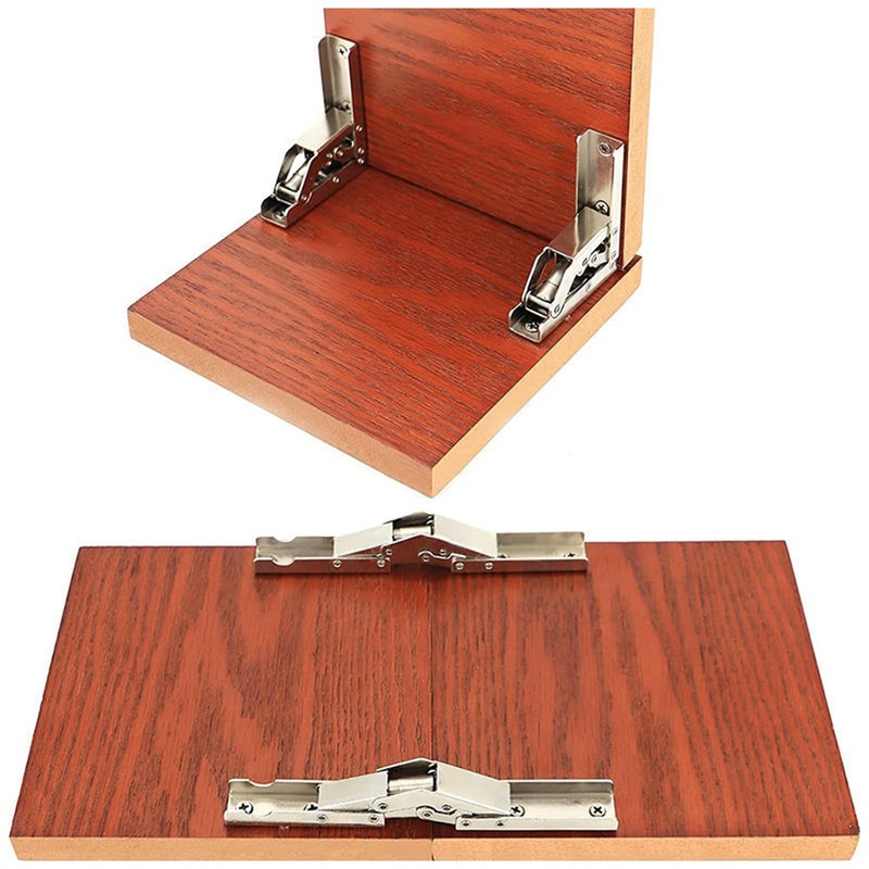 YIDELAI 90 Degree Folding Hinge Stainless Steel Elastic Folding Hinge