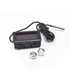 HiLetgo 5pcs Digital LCD Thermometer Temperature Digital LCD Fridge Thermometer