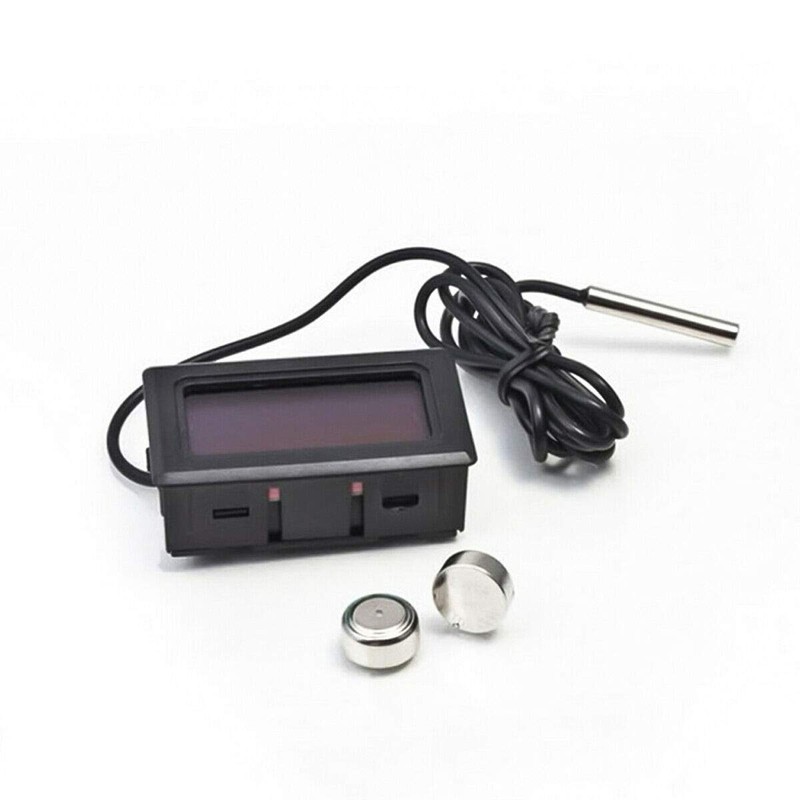 HiLetgo 5pcs Digital LCD Thermometer Temperature Digital LCD Fridge Thermometer