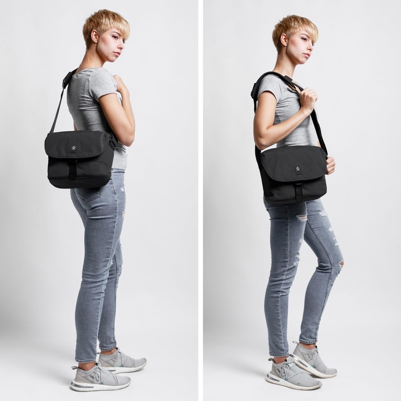 CRUMPLER Track Shot Camera Sling 3800, Kameratasche mit 11" Tabletfach,