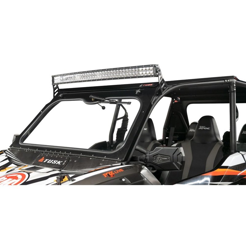 TUSK LED Light Bar Brackets 40" Straight/Curved for Kawasaki Teryx