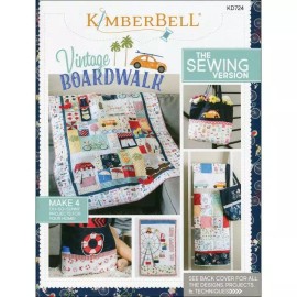 KIMBERBELL #KD724 - VINTAGE BOARDWALK SEWING VERSION BOOK
