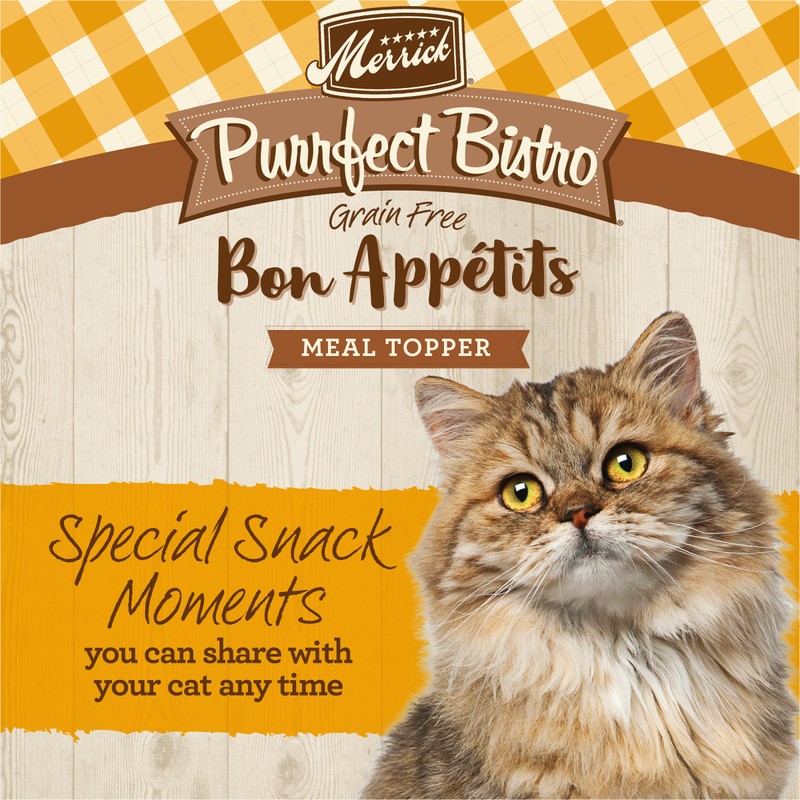 Merrick Purrfect Bistro Bon Appetits Grain Free Wet Cat Food