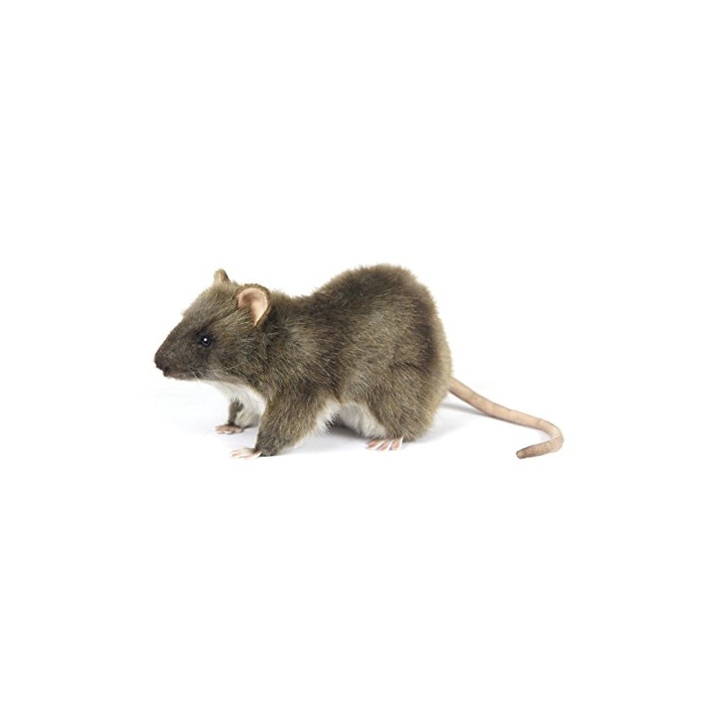 Rat Plush Soft Toy by Hansa 7236 19cm