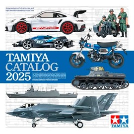 TAMIYA 64457 Catalogue 2025 (GB/DE/F/E) - Plastic Catalogue, Catalogue 2025