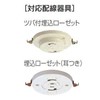 ODELIC Optional Parts Embedded Rosette Cover OA075118