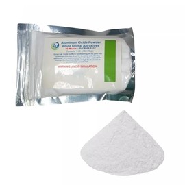 1LB. Aluminum Oxide - 50 Microns –99.5% Pure - Resalable Mylar Bag - Polishing Sand Blasting – Dental Grade - 1LB Per Bag