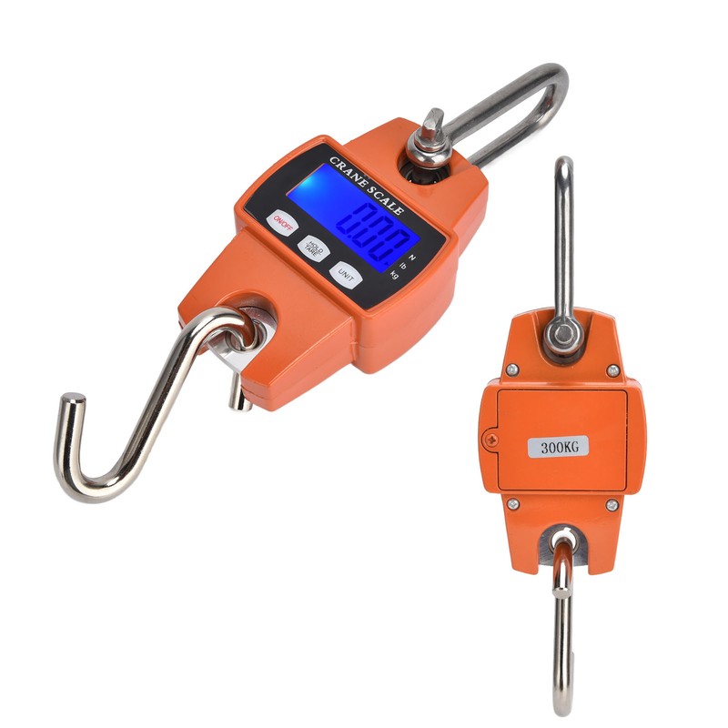 661.4lb Digital Hanging Scale Professional Small Digital Hanging Scale with