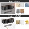 iHave Toothbrush Holders Bathroom Accessories with Toothpaste Dispenser, 4 Cups