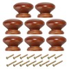PATIKIL 1-3/8 Inch Knobs, 8 Pcs Round Drawer Dresser Knobs