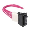 UXCELL Universal 5-Pin Car Window Switch - Master Rocker Switch