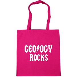 Hippowarehouse Geology Rocks Tote Shopping Gym Beach Bag 42cm x38cm, 10 litres