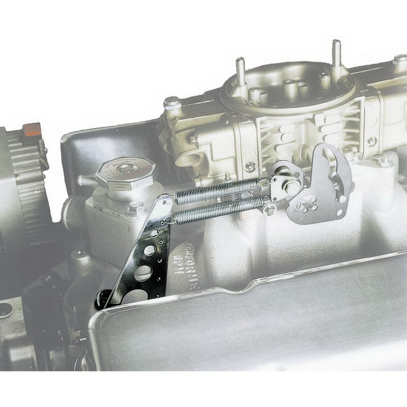 Moroso 64922 Throttle Return Spring Kit, Fits Small Block Chevy