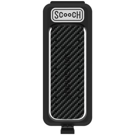 Scooch Wingman Case Replacement Kickstand - Quick Release Pop-Out, Carbon Fiber