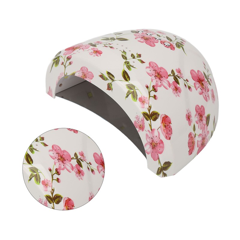 48W LED UV Nail Gel Dryer Flower Printing 30pcs Light