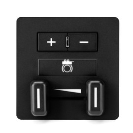 15926102 Trailer Brake Controller Switch for 2007-2014 Chevy Avalanche Silverado 1500 2500 3500 Suburban Tahoe GMC Sierra Yukon XL 1500 2500 Cadilla Escalade 15823719 601226