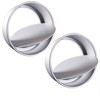 KENIY 2 Pack 6-Inch Non-Stick Deep Aluminum Round Cake Pan