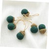 Alasum 3pcs 6 1 Wool Felt Ball Pendant DIY Decoration