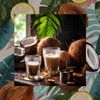 Mim and More Coconut Coffee Hindistan Cevizi Aromalı Kahve Filtre