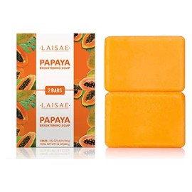 Laisae. Jabon Blanqueador De Papaya (2 Barras)