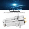 Aviation Plug Socket Connector 30mm Electrical Power Adapter for Machine