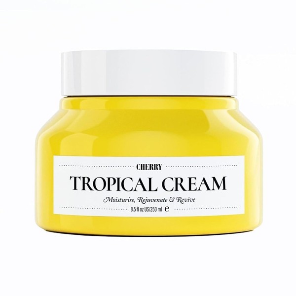 Cherry Tropical Moisturizing Cream ― Best Moisturizer For Winter |