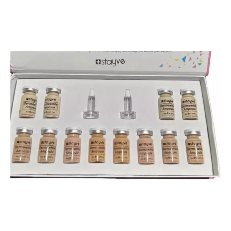 Stayve Bb Glow Stayve Starter Kit Estuche 12 Viales Pigmentos