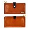 ANDOILT Womens Genuine Leather Wallet RFID Blocking Credit Card Holder