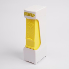 1 Pack Butter Slicer Cutter Dispenser, Stainless Steel Blade Simple One Click Spreader Tool for Storing, Cutting Individual Pats & Sticks of Cold Cheese, Suitable for Quickly Making Breakfast, Dinner,