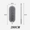 Extendable Microfiber Duster for High & Hard-to-Reach Areas – Retractable