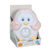 GIPSY 070994 Night Light with Music, Penguin Pink