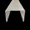 Fluorolite Plastics | 2 Lite Wrap Around Light Cover 47-7/8″