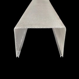 Fluorolite Plastics | 2 Lite Wrap Around Light Cover 47-7/8″ x 4 1/2″ x 3″(Clear)
