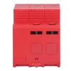 Orange Red Combiner Box Surge Protection Device Distribution Box Voltage