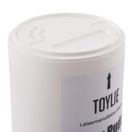 Toylie Latex Powder 100 g, for Latex Care, Dressing Aid for Latex Clothing, 100% Talcum Powder without Additives