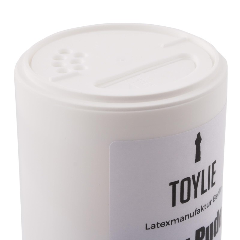 Toylie Latex Powder 100 g, for Latex Care, Dressing Aid