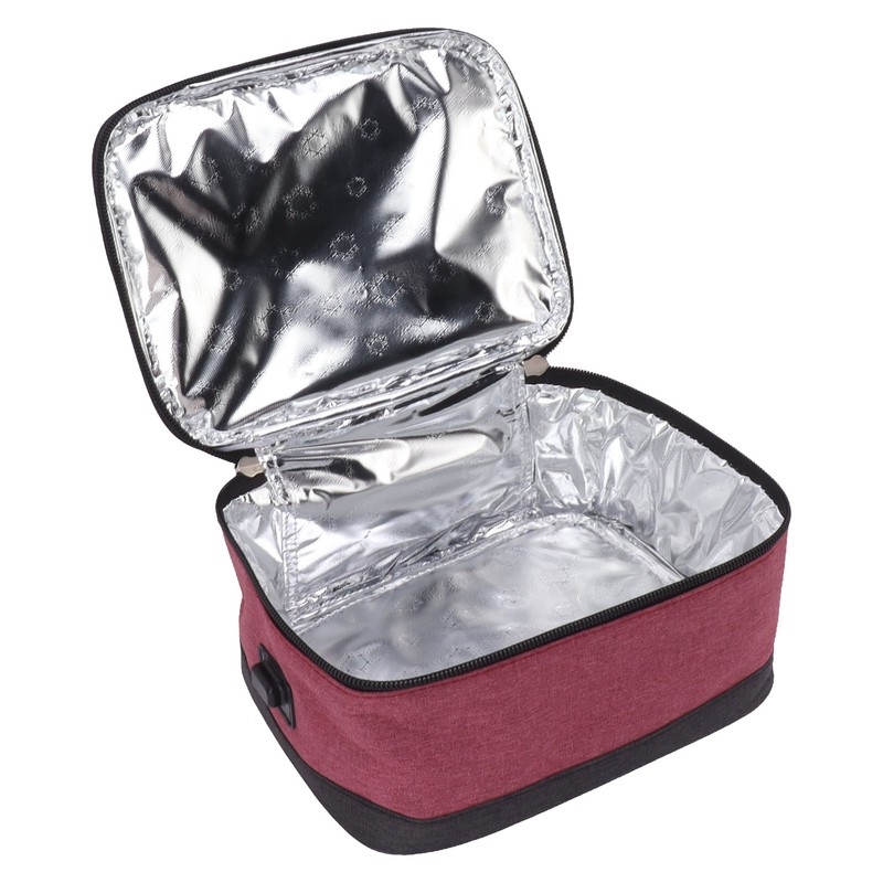 USB Heating Insulation Bag Portable Electric Heating Food Container Constant