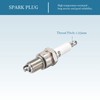 QUARKZMAN F7TC Spark Plug Small Engine Replacement for Chainsaws Motorcycles