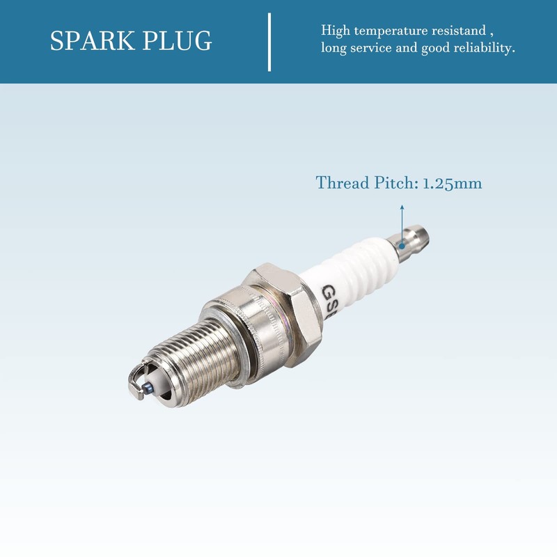 QUARKZMAN F7TC Spark Plug Small Engine Replacement for Chainsaws Motorcycles