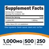 Nutricost Nutricost L-Lysine 500mg (1000mg Serving), 500 Capsules (3 Bottles)