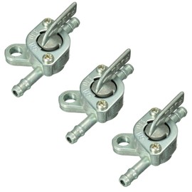 3X 1/4 Inch Inline Oil Gas Fuel Tank Tap Filter Petcock Switch Pit PRO Quad Dirt Bike