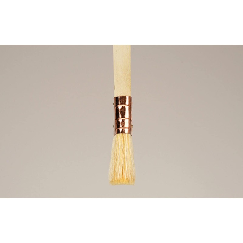 Otsuka Brush Marte Owl Copper Roll Brush for Painting White