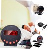 STOBAZA Strong Alarm Clock for Heavy Sleepers Sunrise Wake- Vibration