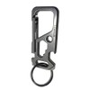 Keychain Titanium Alloy Key Ring, EDC Tool, Multitool, Metal Fittings,