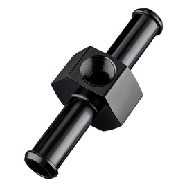 EVIL ENERGY 3/8 Hose Barb Fittings 1/8" NPT Fuel Pressure Port Fuel Line Adapters