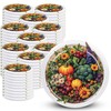 KADAX Screw Lids fi82mm x 100st, Twist Off Lids Set