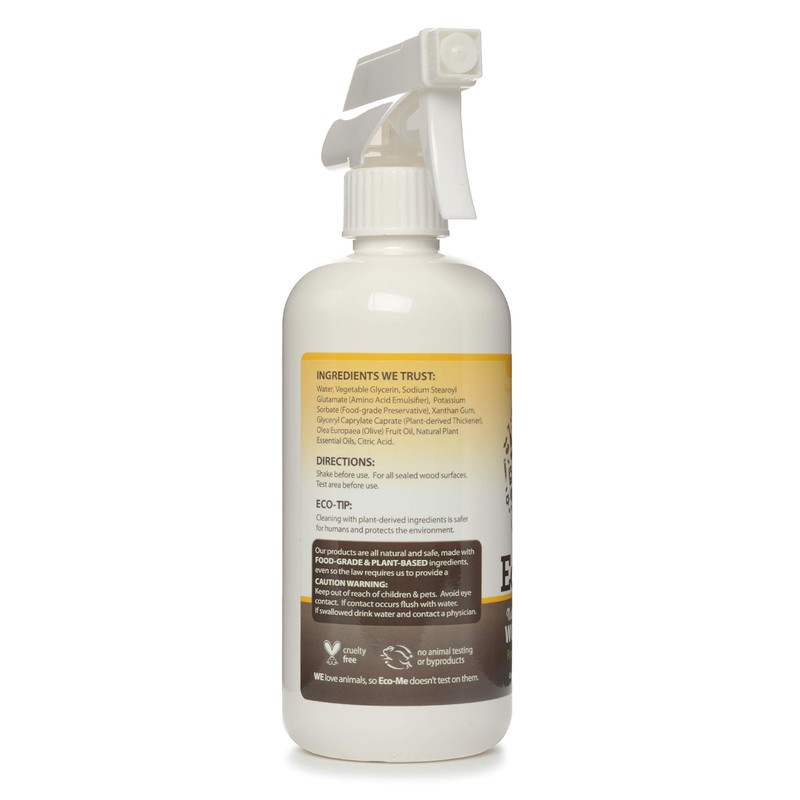 Eco-me Natural Multi Purpose Cleaner and Polish, Healthy Lemon Fresh