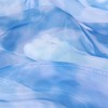 1M Iridescent Gradient Organza Polyester Fabric 1.42M Iridescent Holographic Gauze